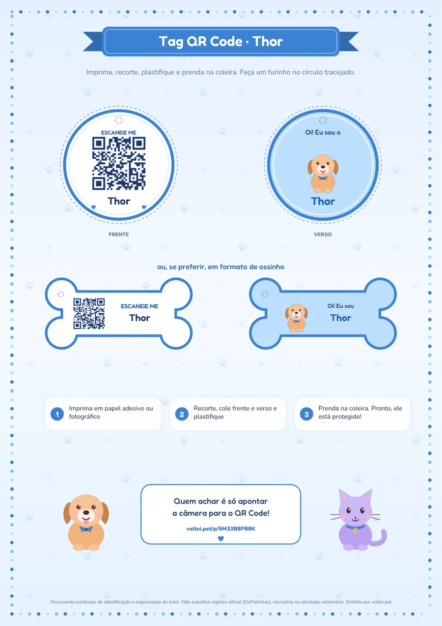 Tag QR Code